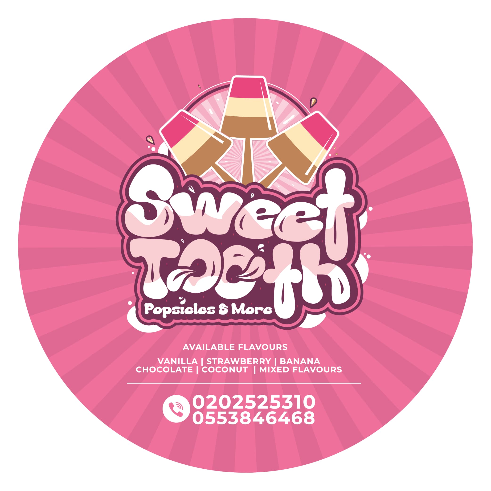 Sweet tooth popsicles & more partner in Ghana